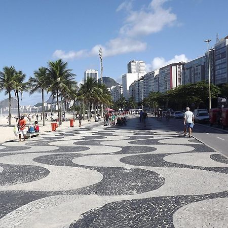 Vista Lateral Mar Copacabana リオデジャネイロ エクステリア 写真
