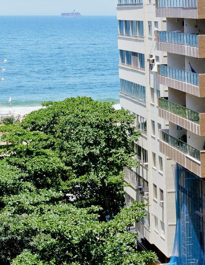 Vista Lateral Mar Copacabana リオデジャネイロ エクステリア 写真
