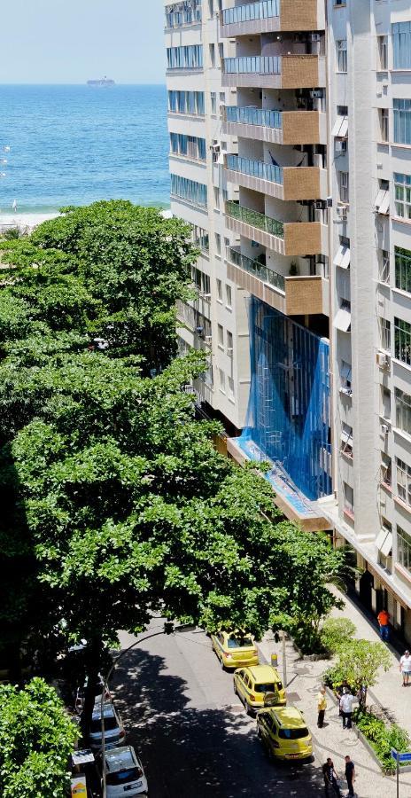 Vista Lateral Mar Copacabana リオデジャネイロ エクステリア 写真