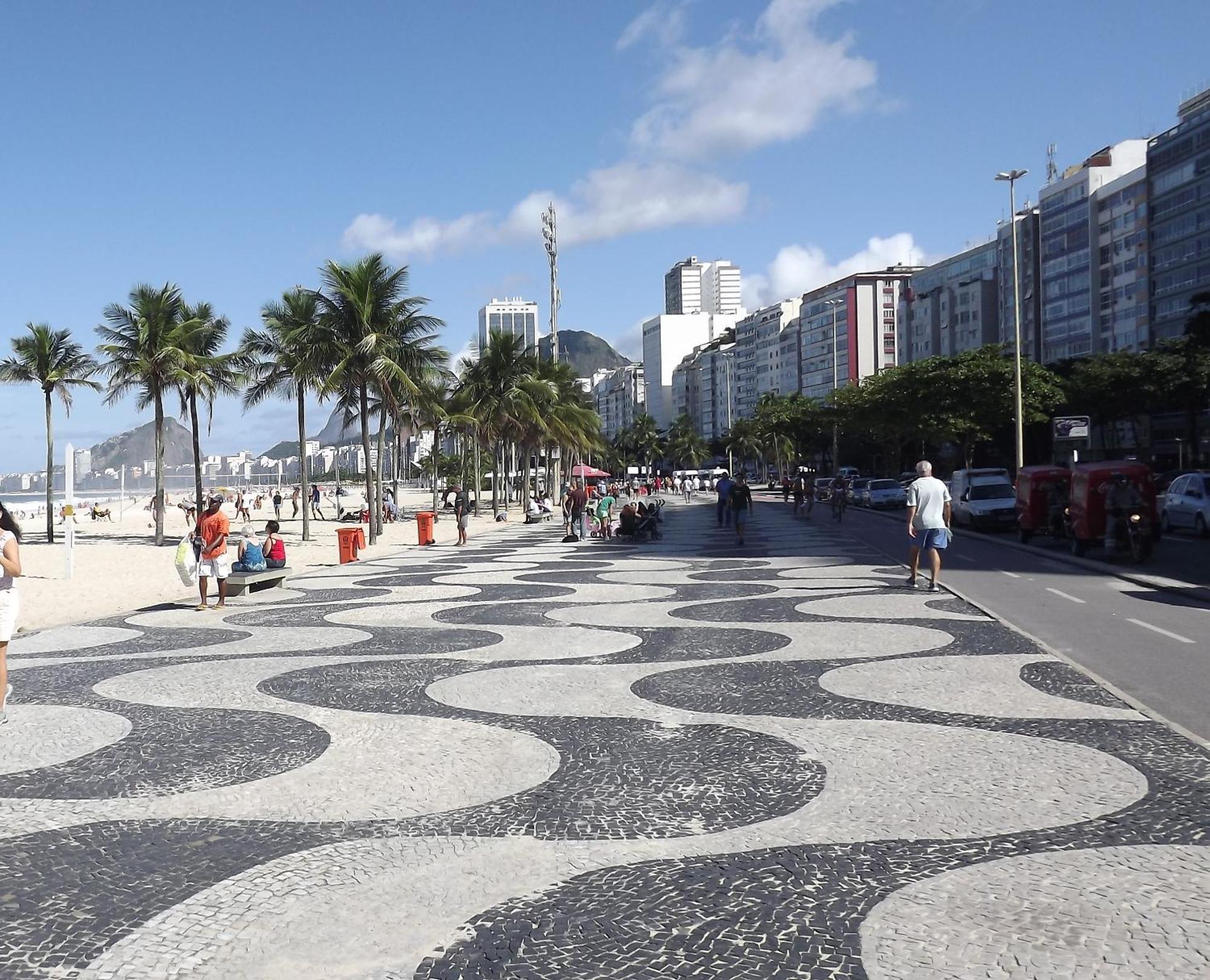 Vista Lateral Mar Copacabana リオデジャネイロ エクステリア 写真