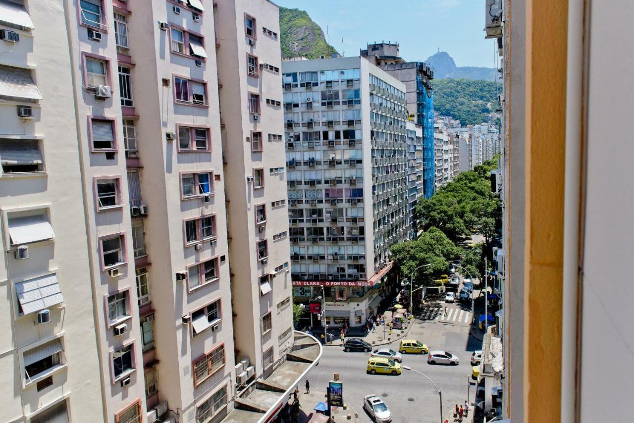 Vista Lateral Mar Copacabana リオデジャネイロ エクステリア 写真