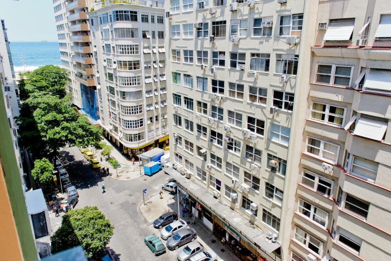Vista Lateral Mar Copacabana リオデジャネイロ エクステリア 写真