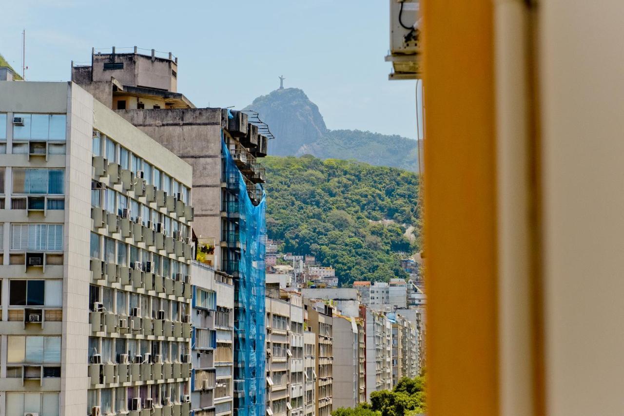 Vista Lateral Mar Copacabana リオデジャネイロ エクステリア 写真